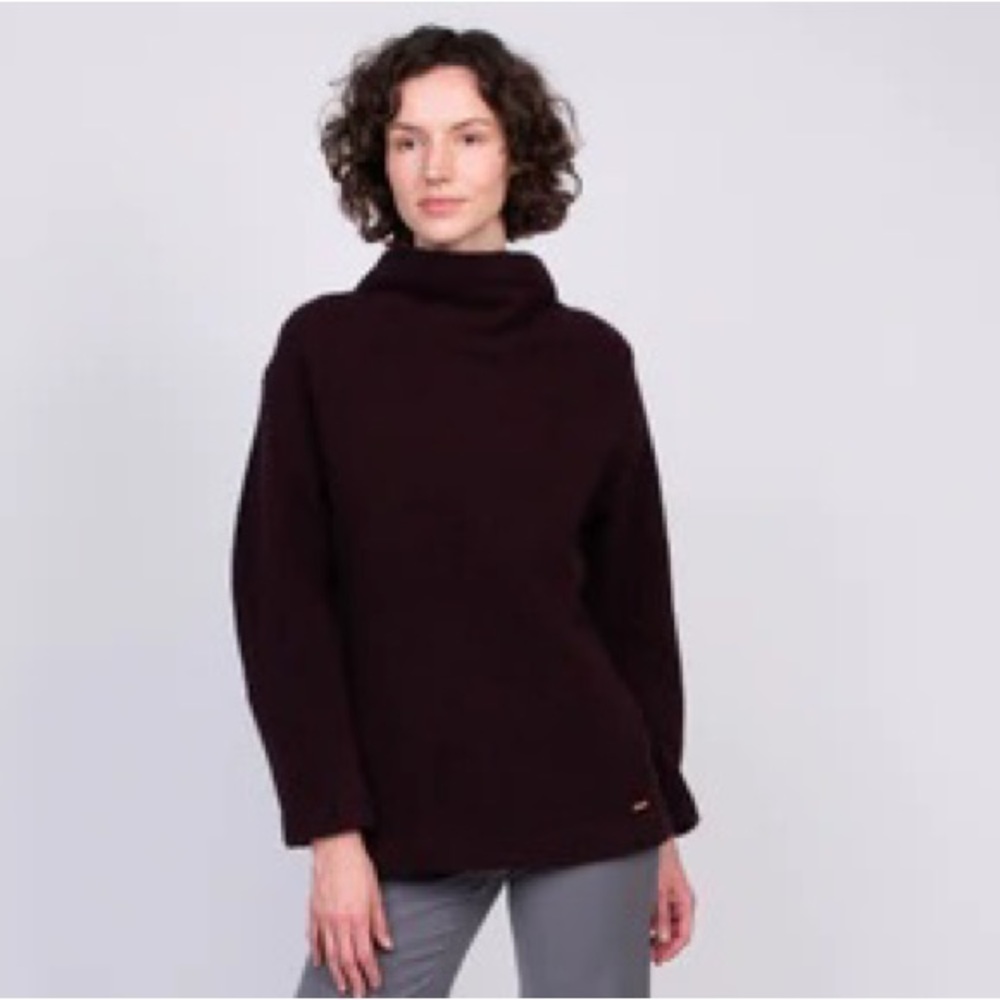 $1,000 DSQUARED2 Jumper Yak Wool Blend Stand-Up Collar Unisex Size S NWOT - Picture 3 of 12